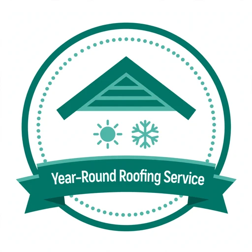 Year-Round Roofing Service